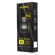 VooPoo Vinci V2 Pods – 2ml leak-proof pods, 3 pack, for Vinci 2 & Vinci devices. Smooth MTL/RDL vaping with rich flavor.